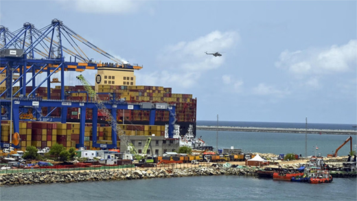 China-Kerala port 